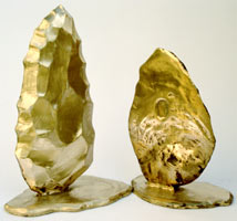 Flint I - Left Bronze By Joy Godfrey