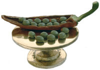 Olives with Pimento Bronze By Joy Godfrey