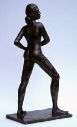 Monumental Figure Bronze By Joy Godfrey